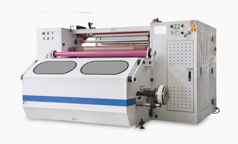 Double Shafts Auto Exchange Rewinding Machine02