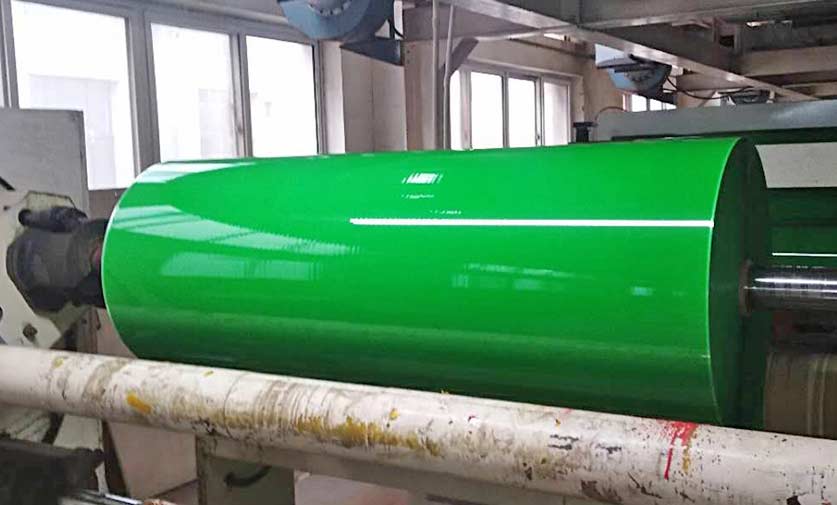 BOPP JUMBO Green
