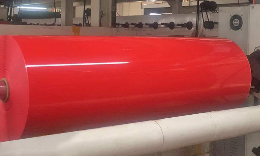 BOPP JUMBO Red