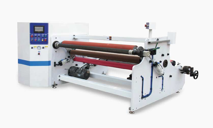 Single Shaft Rewinding Machine 