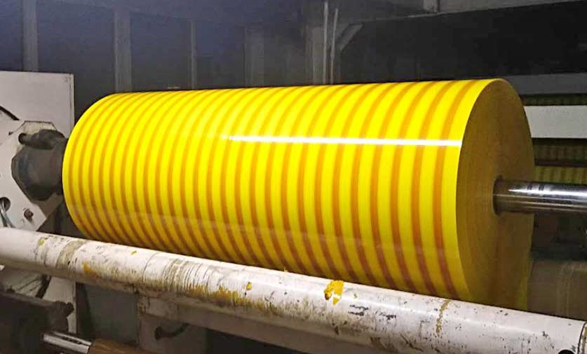 BOPP JUMBO Yellow