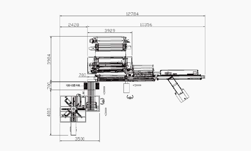 Automatic Accordion Packing Machine02