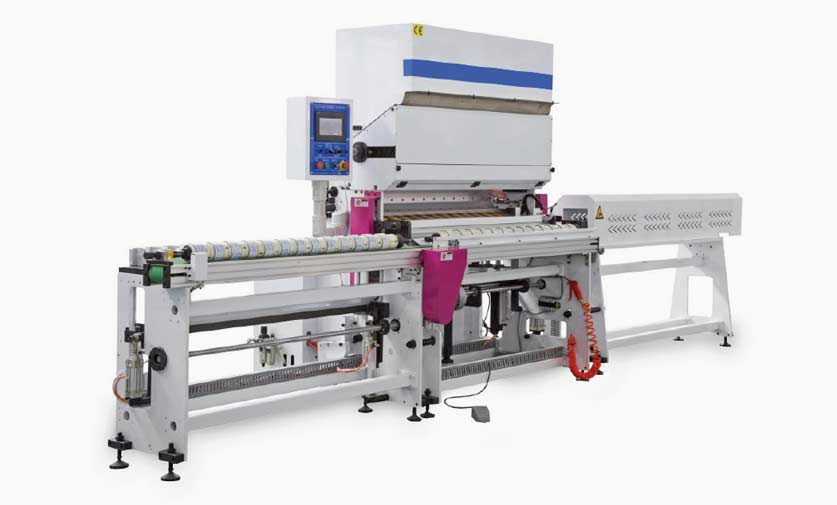 Automatic Arrange Paper Core Machine
