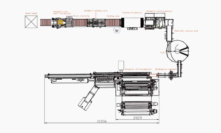 Automatic Flat Packing Machine02