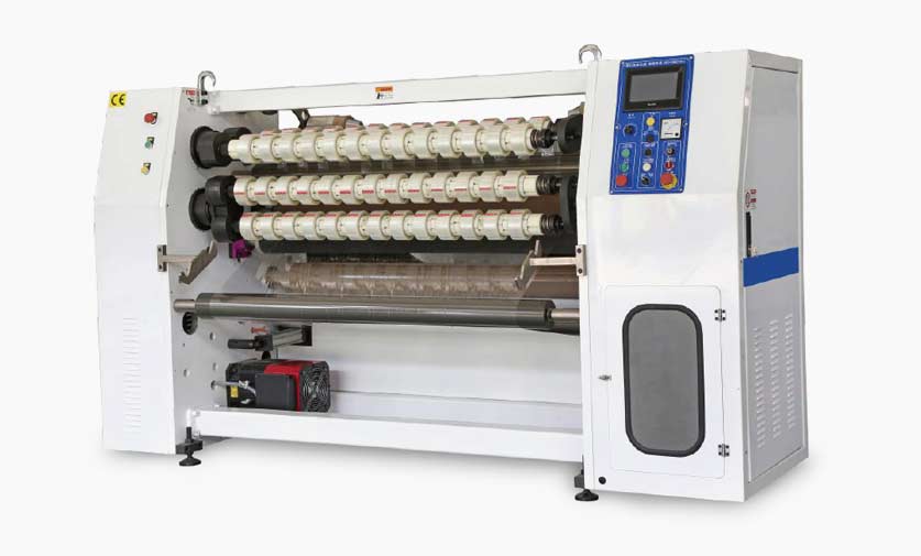 BOPP Packing Tape Sitting Machine