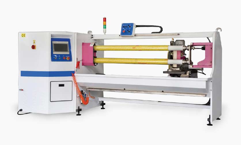 Double Shafts Automatic Cutting Machine