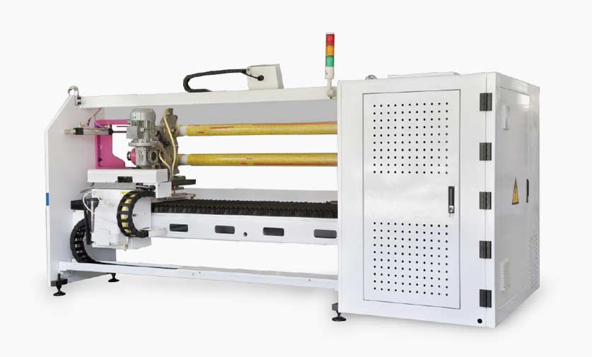 Double Shafts Automatic Cutting Machine02