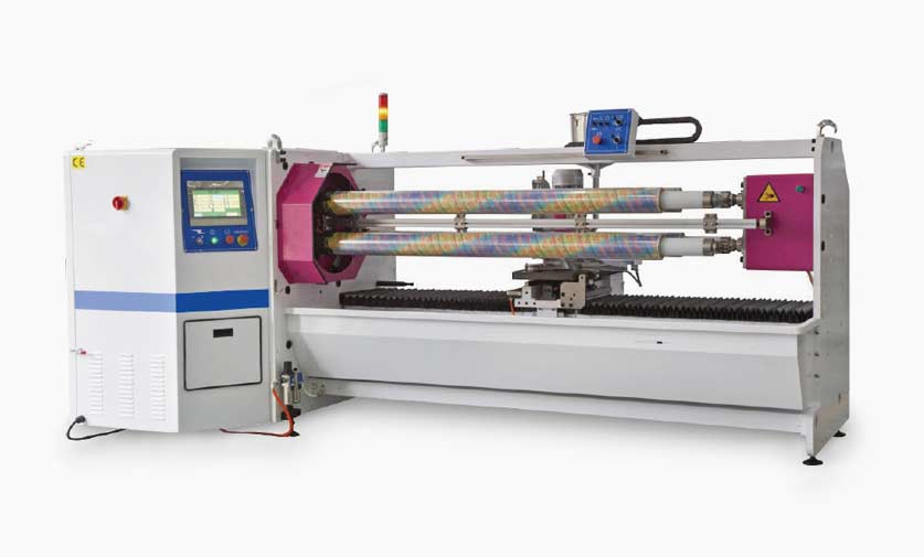 Four Shafts Auto Cutting Machine02