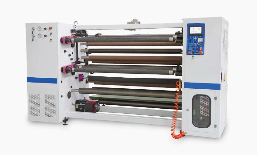 Large Diameter Size BOPP Packing Tape Slitting Machine