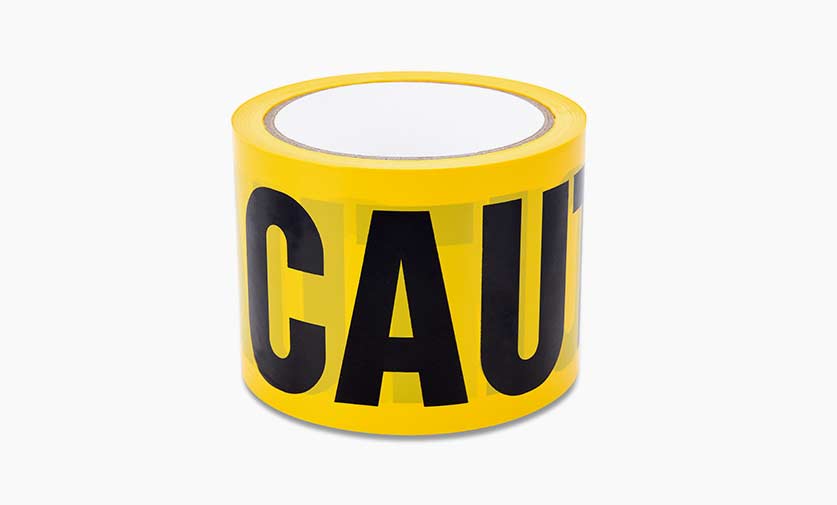 PE Warning Tape