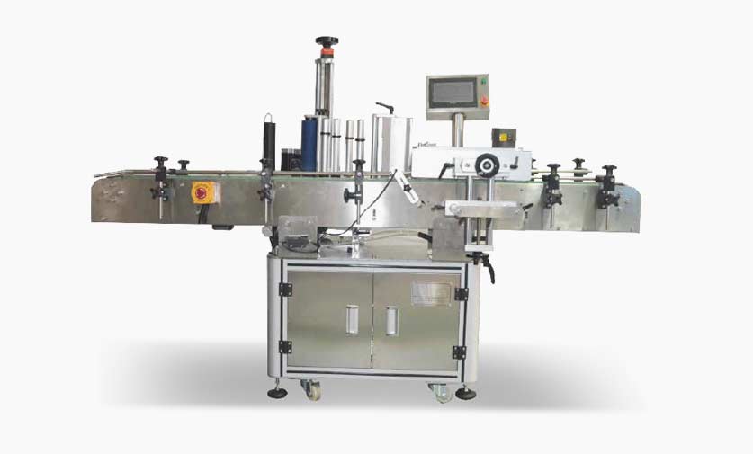 Side Roller Labeling Machine 