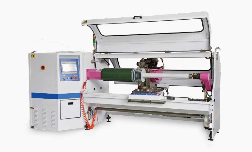 Single Shaft Auto Cutting Machine(With Auto Sharpen)02