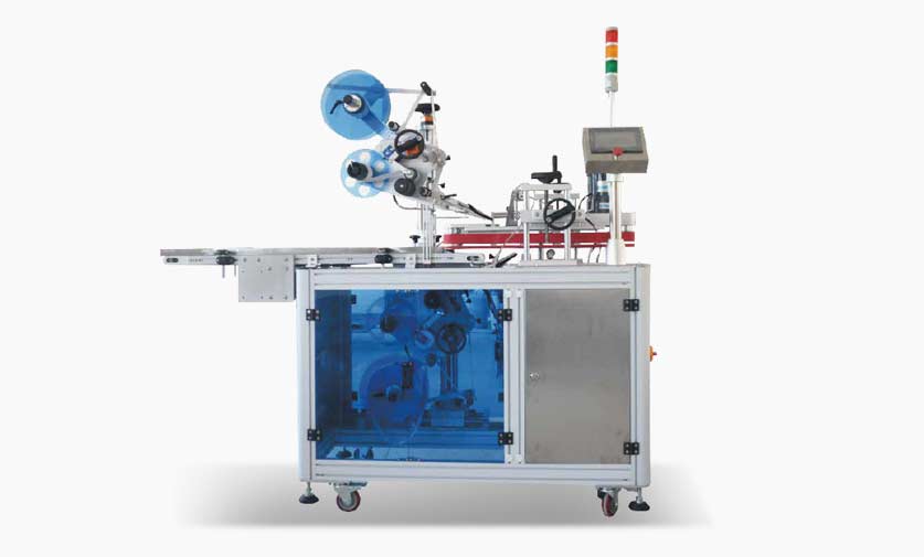 Top & Bottom Double Labeling Machine