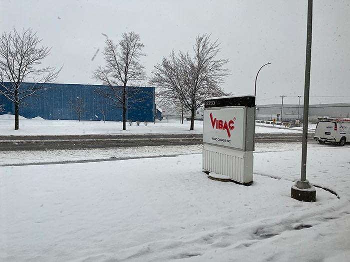VIBAC CANADA INC INSTALLATION